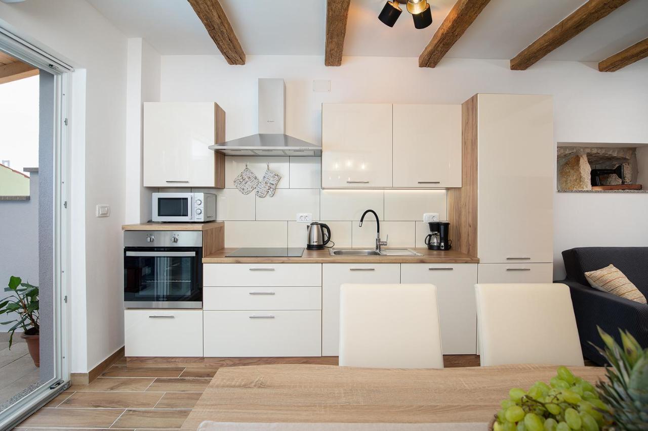 Villa Dana Banjole Esterno foto